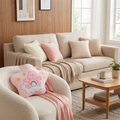 Care Bears Star Shaped Plush Throw Pillow