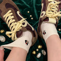 Thin Summer Korean Daily Socks